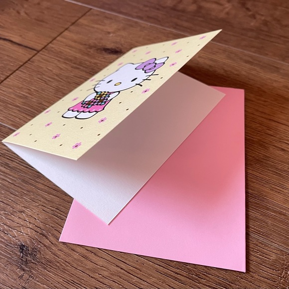 SANRIO-Imported (NWOT) Large Character Plush Bouquet with Greeting Card - Picture 7 of 15